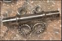Campagnolo super record - titanium - 1st gen;