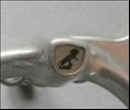 CLB GL 55-75 (Peugeot lion inset on centerbol