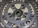 Shimano FC-A550-T, RX100 (triple)
