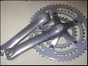Shimano FC-A550-T, RX100 (triple)