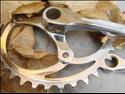 Stronglight Tandem (steel, cottered)