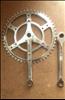 Stronglight (3 arm steel, cottered)