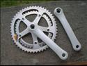 Shimano FC-A550, RX100 (white)