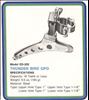 Shimano ED-200, Thunder Bird GPO