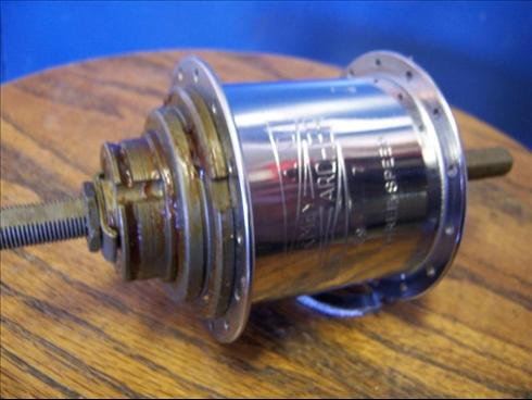 Sturmey archer 3 speed hub slipping on sale