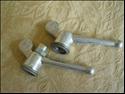 GB wingnuts for Sturmey-Archer hubs