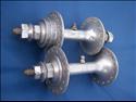 Harden low flange track, double sided