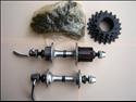 Shimano FH-6261, 600EX (6sp)