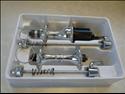Campagnolo HB-00OR & HF-00OR, Record OR
