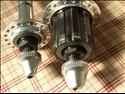 Shimano FH-6400 & HB-6400 600EX Ultegra