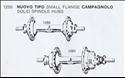 Campagnolo 1250, Nuovo Tipo (small flange - s