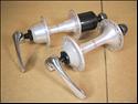 Shimano HB-5000 & FH-5000, Sante