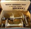 Normandy Sport (high flange, oblong holes)
