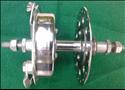 Exceltoo rear drum brake (type 2)