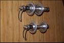 Specialized low flange hubs