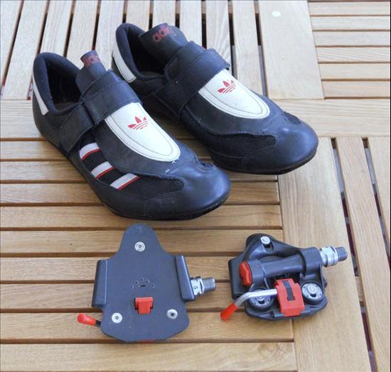 adidas clipless shoes
