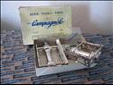 Campagnolo 1038, Record Pista (silver finish)