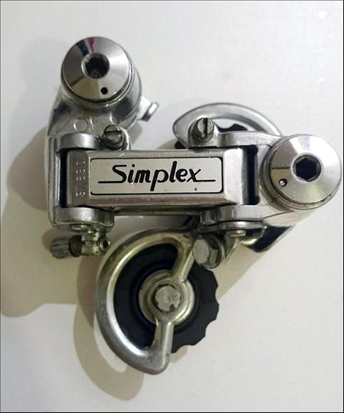 Front Derailleur Peugeot Derailleur Ancien Velo Simplex Champion Du Monde Rear Derailleur From France 1946 DCI