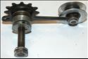 Cyclo (steel pulley arm, Cyclo flanged lower 