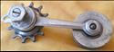 Cyclo (alloy pulley arm, Cyclo flanged lower 