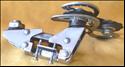 Roto Scorpion (silver unpolished steel; drill