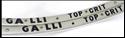 Galli Top Crit