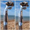 Campagnolo C-Record (Aero type, 210mm)