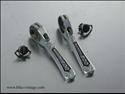 Shimano SL-6210, 600EX Arabesque (brazed-on)
