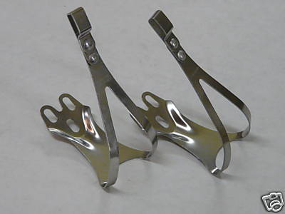 shimano toe clip pedals