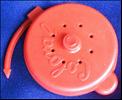 Coloral water bottle sprinkler cap