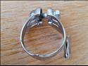 Campagnolo 627 Cable Tunnel (open tube)