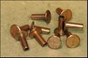 Tron & Berthet Saddle Rivets