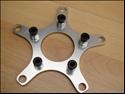 Mavic triple ring adapter for mod. 631