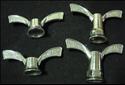 Gripfast wing nuts