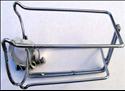 Coloral downtube-mount water bottle cage