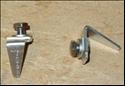 Campagnolo toe clip guide