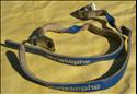 Christophe leather toe straps