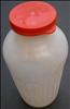 Coloral plastic water bottle