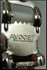 Avocet Model III toe straps
