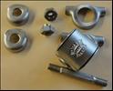 Tron & Berthet titanium saddle clamp