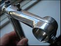 GB forged alloy Hiduminium spearpoint