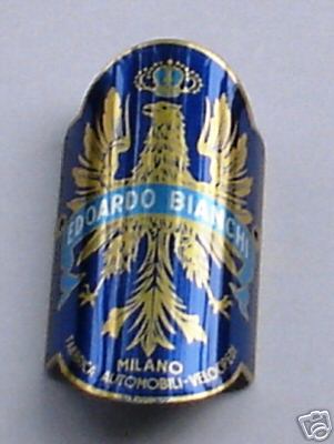 Bianchi Head Badge