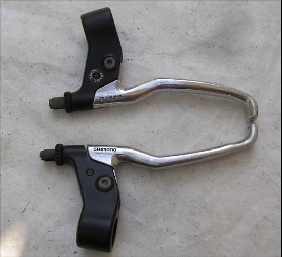 Shimano Deore MT 60-4 Finger  brake levers NOS 