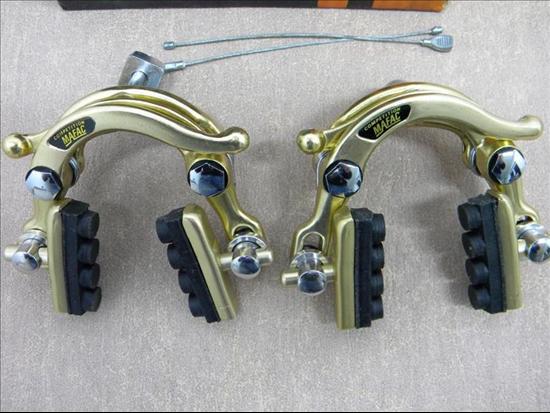 Pair Details about   New MAFAC Competition or Tiger Reproduction Straddle Cables Stainless 