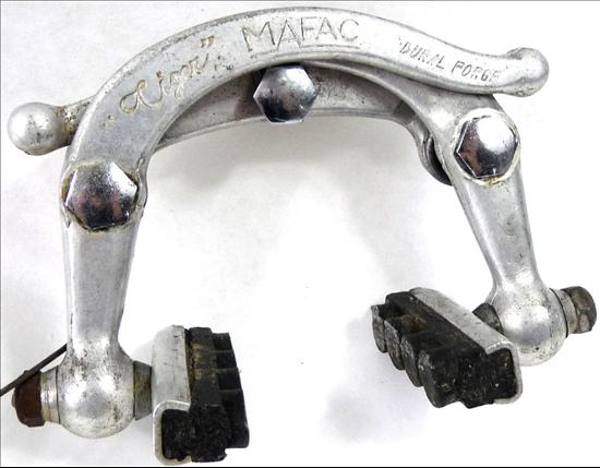New MAFAC Competition or Tiger Reproduction Straddle Cables Stainless Pair