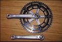 Shimano GA-200, Dura-Ace (Black, drilled ring