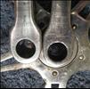 BSA (flat crankarm, relieved 5 point crankarm