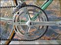 Shimano GA-200, Dura-Ace (drilled rings)