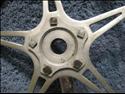 BSA (flat crankarm, relieved 5 point crankarm