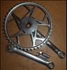 BSA (rounded crankarm, swedged chainring)